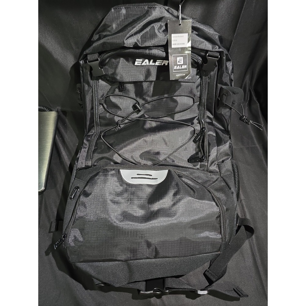EALER ELB100 Lacrosse Bag, Turf Lacrosse Backpack Bag Black